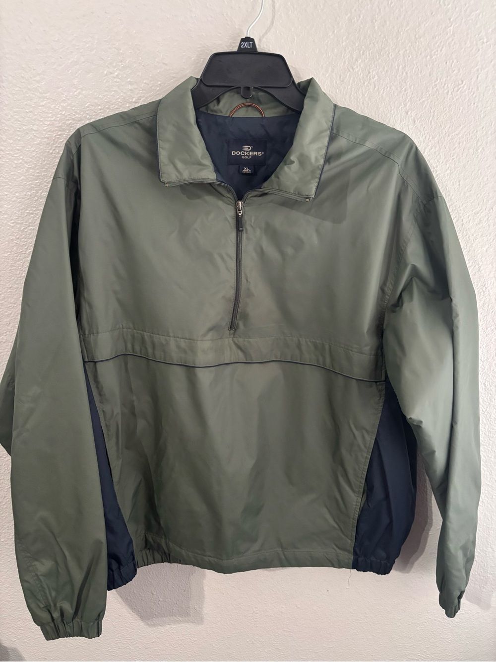 ❤️Dockers Golf Men’s Lined Windbreaker